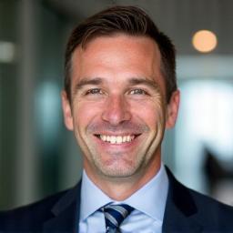 Professional headshot of Marcus Thorne, Corporate Training Lead at Iron Compass.