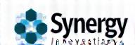 Logo of Synergy Innovations.